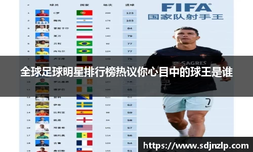 全球足球明星排行榜热议你心目中的球王是谁